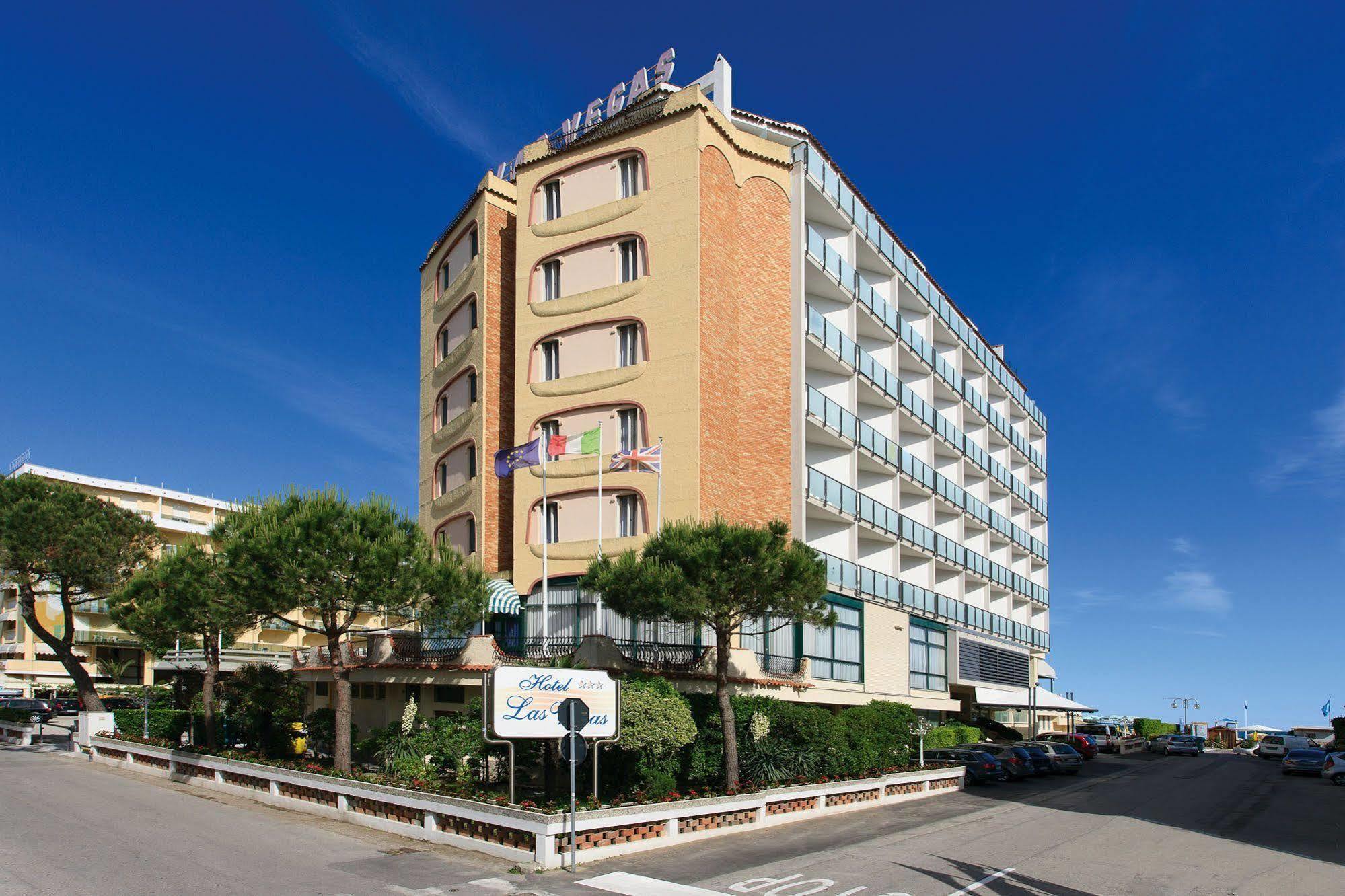 Hotel Las Vegas Lido di Jesolo Bagian luar foto